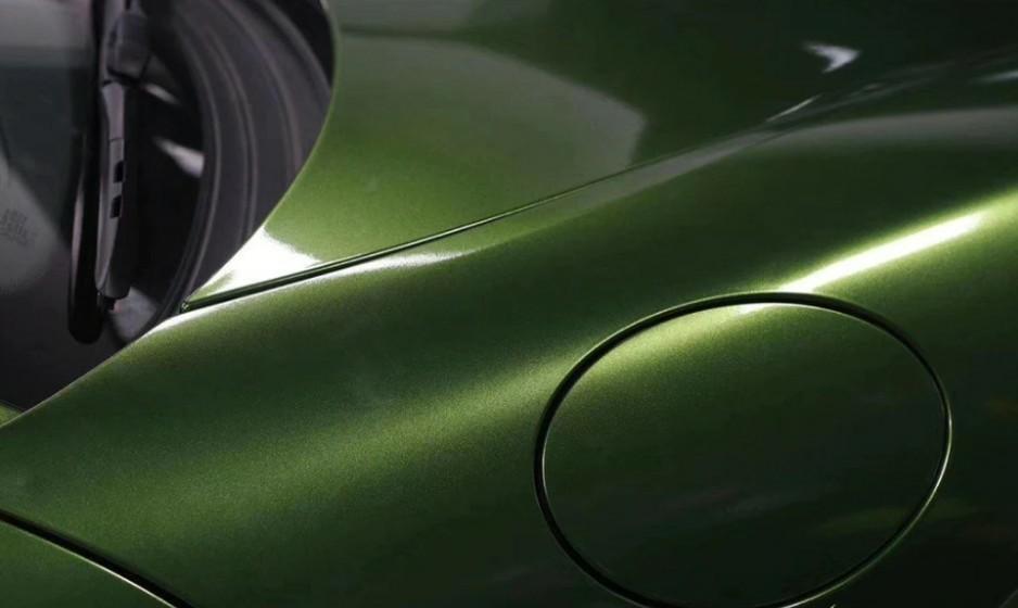 Green Vinyl Wrap